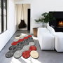 Conceptum Alfombra Hmnt950 Multicolor 140 x 220 cm
